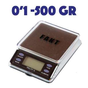 BALANCE FAKT MODEL U 500 - 0,1GR 