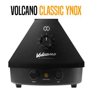 VAPORISATEUR VOLCANO CLASSIC ONYX EDITION