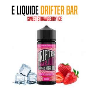 E LIQUIDE DRIFTER BAR JUICE SWEET STRAWBERRY ICE