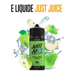 E LIQUIDE JUST JUICE APPLE BEAR ON ICE