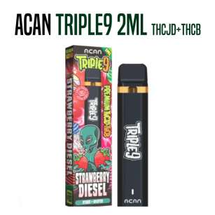 ACAN VAPORISATEUR TRIPLE THCJD 9 1 ML