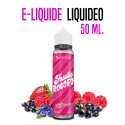 E LIQUIDE LIQUIDEO FRUITS ROUGES