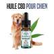 HUILE CBD CHIEN WOUAF 4 % 10 ML 