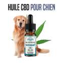 HUILE CBD CHIEN WOUAF 4 % 10 ML 