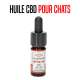 GREENEO HUILE CHAT CBD + CBG MIAOU 2,5 % 10 ML