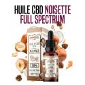 HUILE CBD GREENEO ALLIANCE FULL SPECTRUM NOISETTE 20 %