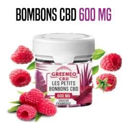 GREENEO LES PETITS BONBONS CBD 600 MG 