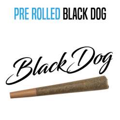 PRE ROLLED BLACK DOG