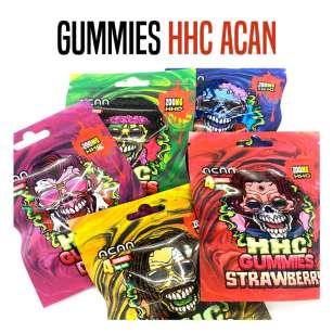 GUMMIES ACAN HHC 200 MG 