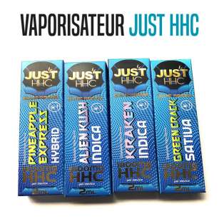 VAPORISATEUR JUST HHC LIVE RESIN 1800 MG