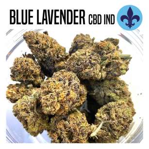 FLEUR DE CBD BLUE LAVANDE