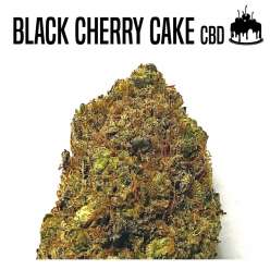 FLEUR DE CBD BLACK CHERRY CAKE 