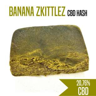 BANANA ZKITTLEZ ICE HASH CBD